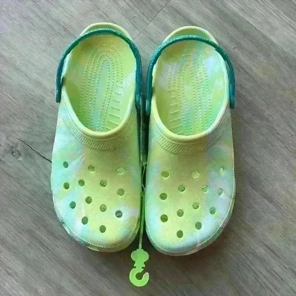 Crocs Margaritaville Exclusive Men 9 Women 11 Unisex New w/ Tags NO JIBBITZ - Picture 2 of 11